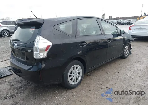 2013 Toyota Prius V Three из США, поврежденный, VIN JTDZN3EU4D3218498